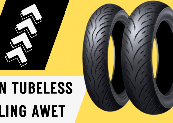 Jalan Basah Bukan Masalah! Ini 5 Ban Motor Matic Tubeless yang Awet dan Anti Licin