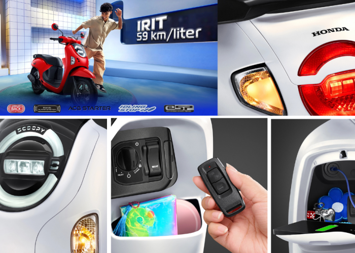 Simulasi Kredit Honda Scoopy Terbaru 2026 dan Tabel Cicilan Honda Scoopy ACC Mulai Rp900 Ribuan