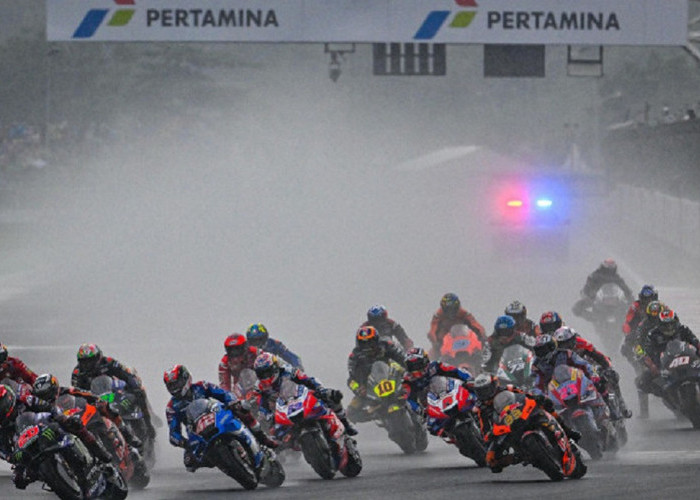 MyPertamina Mulai Jual Tiket Pertamina MotoGP Indoensia 2023, Berikut Daftar Harganya