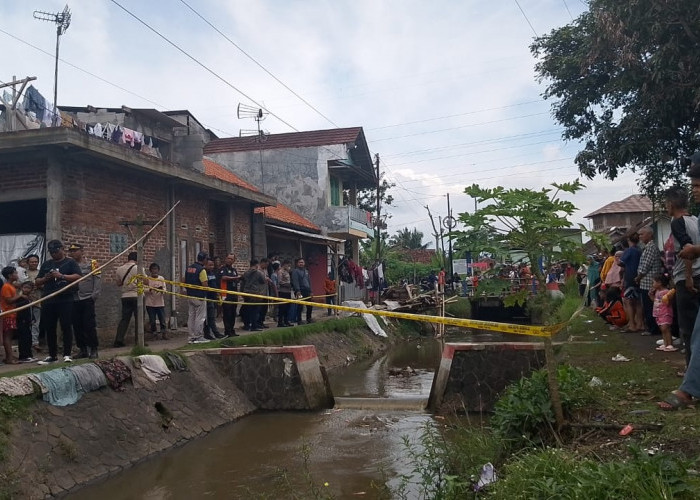 Geger! Mayat Bayi Ditemukan di Sungai Cikunten Kota Tasikmalaya, Sempat Dikira Boneka 