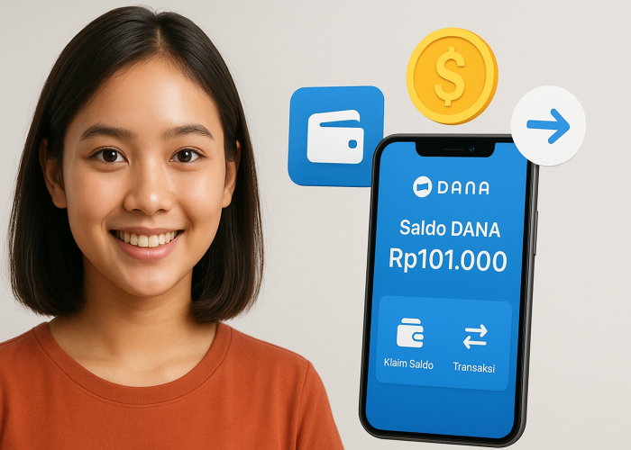 Klaim Saldo DANA Gratis Rp101.000 dengan Cepat dan Mudah Cek di Sini