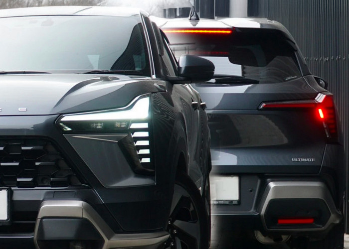 Alasan Lampu Rem Mitsubishi Xforce dan Destinator Terlihat Kecil, Ini Penjelasan Teknologinya