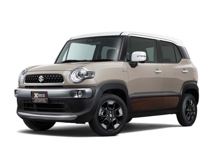 Suzuki XBee 2026: City Car Rasa SUV, Desain Compact Tapi Punya Fitur 4WD, Berapa Harganya?