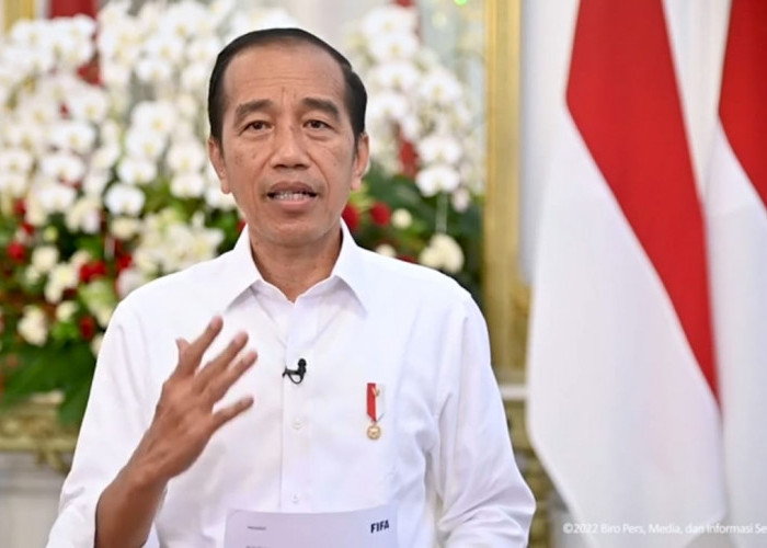 Indonesia Lolos Sanksi FIFA, Presiden Jokowi Sampaikan 5 Poin Kolaborasi