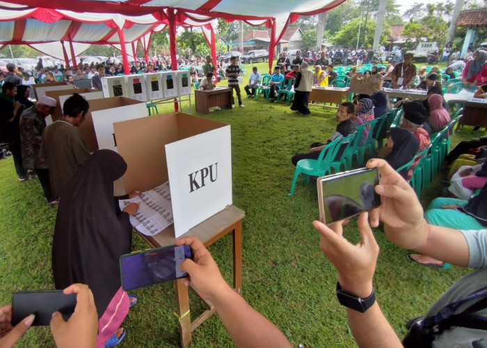 KPU Kota Banjar Lakukan Simulasi Pemungutan dan Penghitungan Suara Pemilu 2024, ini Hasilnya