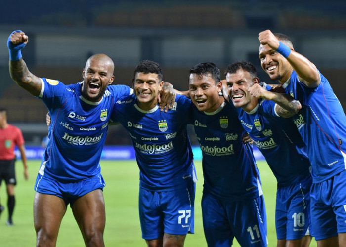 Hasil Persib vs Malut United, Gol David da Silva-Ciro Alves Bawa Persib Tempel Persebaya di Puncak Klasesemen