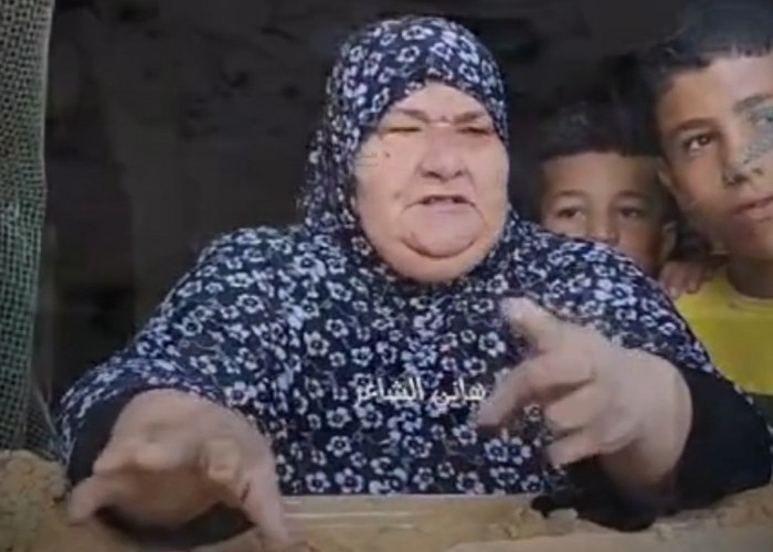 Ibu di Palestina Memilih Menjemput Kematian di Jalur Gaza Daripada Menuruti Keinginan Israel untuk Mengungsi