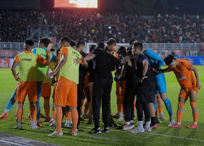 Melawan Persib dan Persik, Borneo FC Ingin Mengakhiri Putaran Pertama Liga 1 dengan Kemenangan