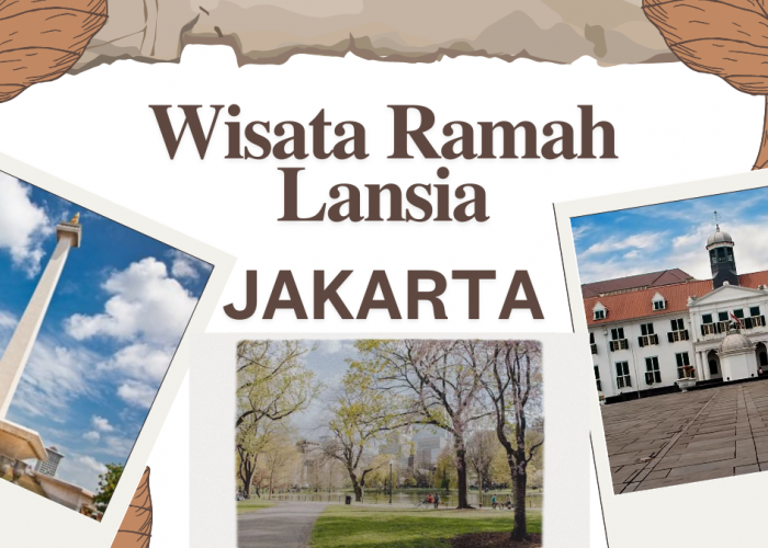 Liburan Bareng Orang Tua? Ini 4 Destinasi Ramah Lansia di Jakarta yang Nyaman dan Gratis