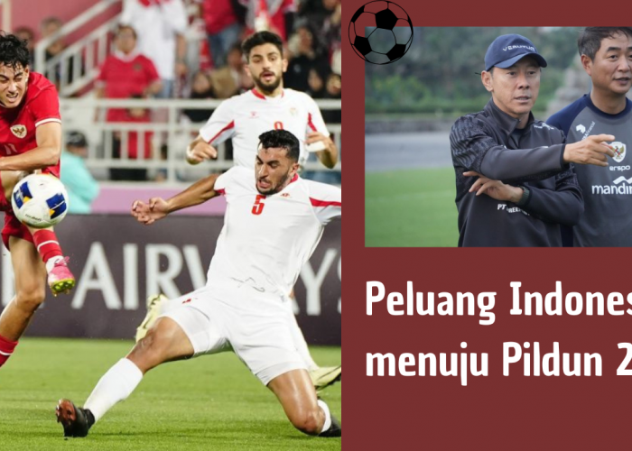 Peluang Besar Timnas Indonesia Lolos ke Piala Dunia 2026, Wajib Bekuk Australia