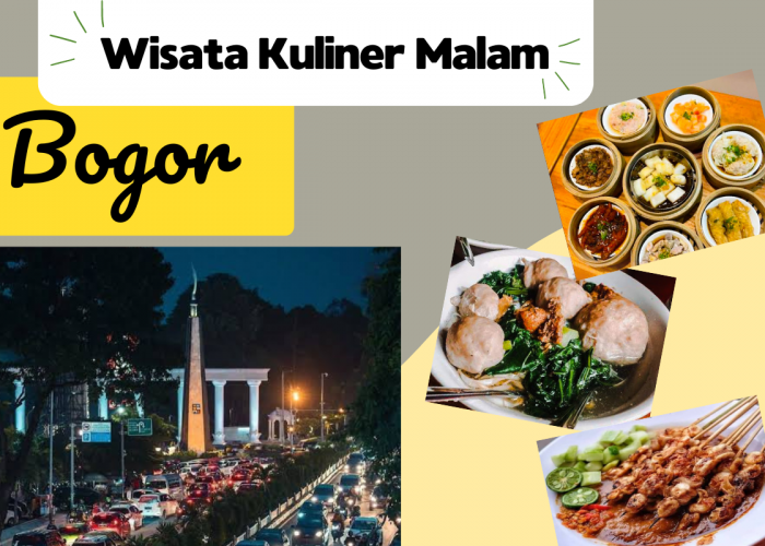 6 Rekomendasi Spot Wisata Kuliner Malam Bogor, Cocok untuk Mengisi Waktu Jelang Akhir Pekan