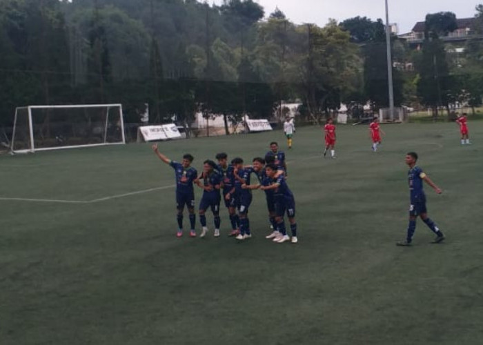 MANTAP! Persikotas FC Tasikmalaya Hancurkan Maung Bandung 7-0