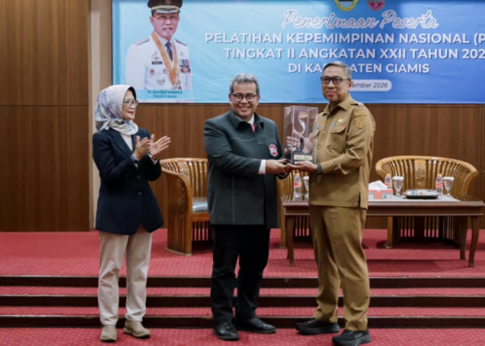 Ciamis Dipilih untuk Jadi Tempat Belajar Peserta PKN Jabar