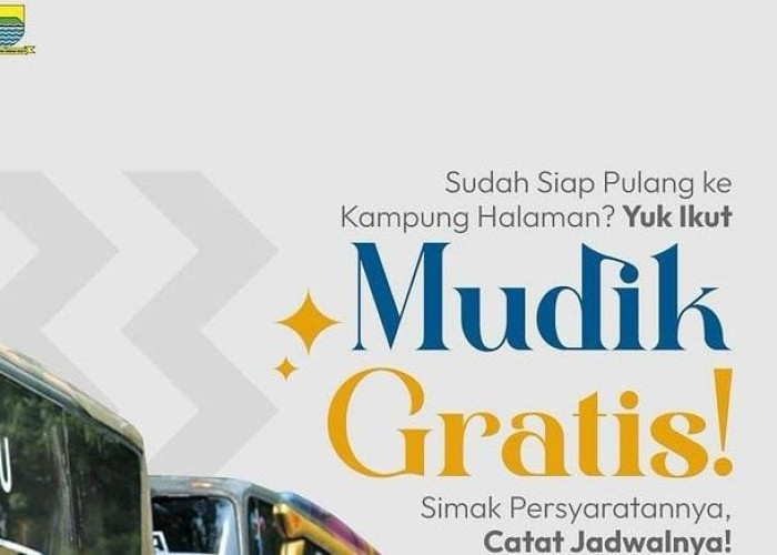 Cara Daftar Mudik Gratis Pemkot Bandung 2024, Ada 5 Kota Tujuan Mudik, Salah Satunya Tasikmalaya, Yuk Daftar!