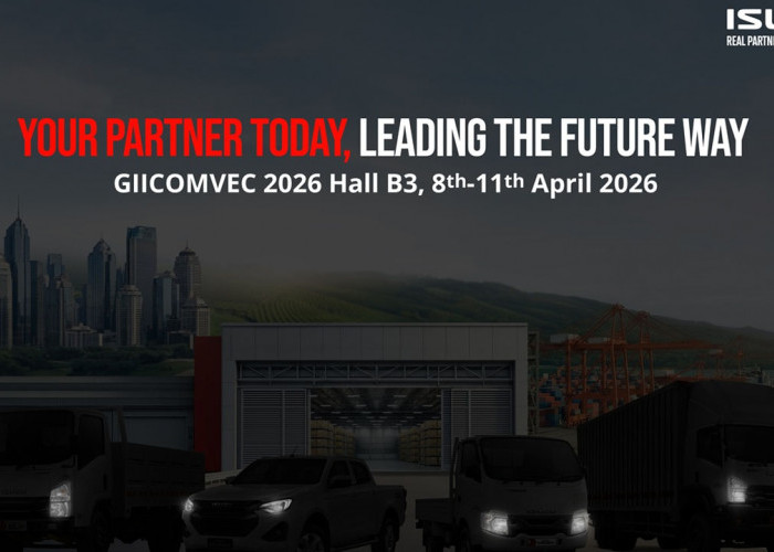 Isuzu Akan Hadirkan Inovasi Terbaru di GIICOMVEC 2026
