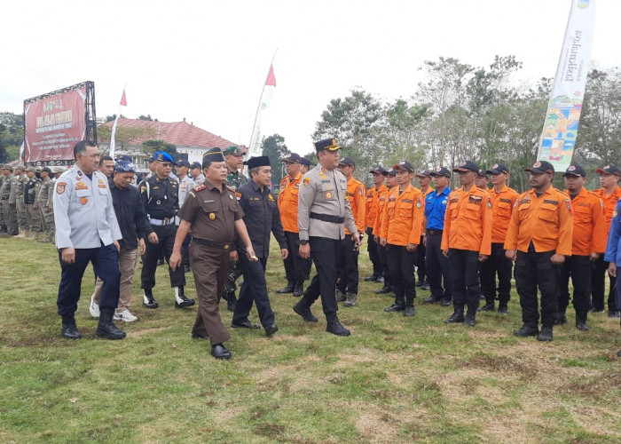 600 Personel Siap Amankan Pendaftaran Pasangan Calon Pilkada 2024 Kabupaten Tasikmalaya