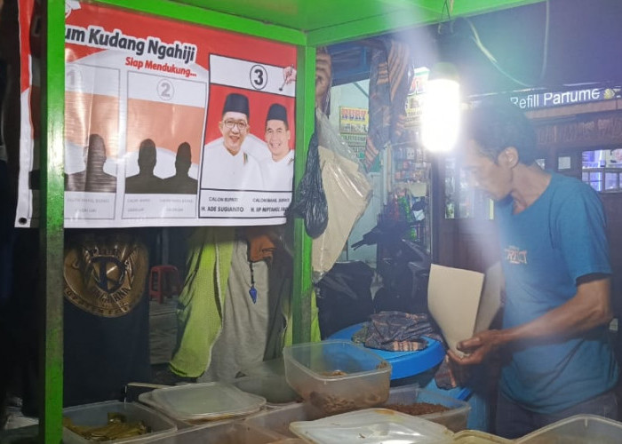 Forum Kudang Ngahiji Dukung Pasangan Ade-Iip dengan Gencarkan Sosialisasi ke Masyarakat Kabupaten Tasikmalaya