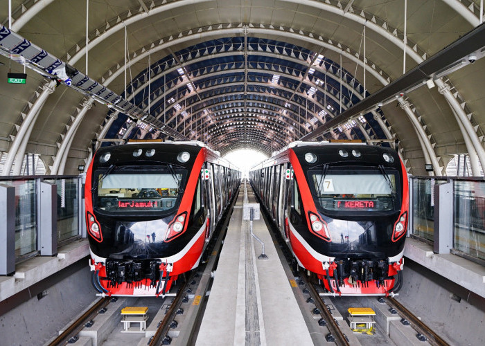 LRT Jabodebek Terapkan Tarif Promo dan Tambah Jadwal Perjalanan