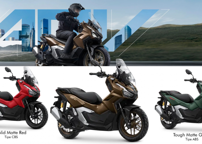 Honda ADV 160 RoadSync Terbaru Ini Bukan Skutik Biasa, Fitur Pintarnya Bikin Motor Lain Terasa Ketinggalan Zam