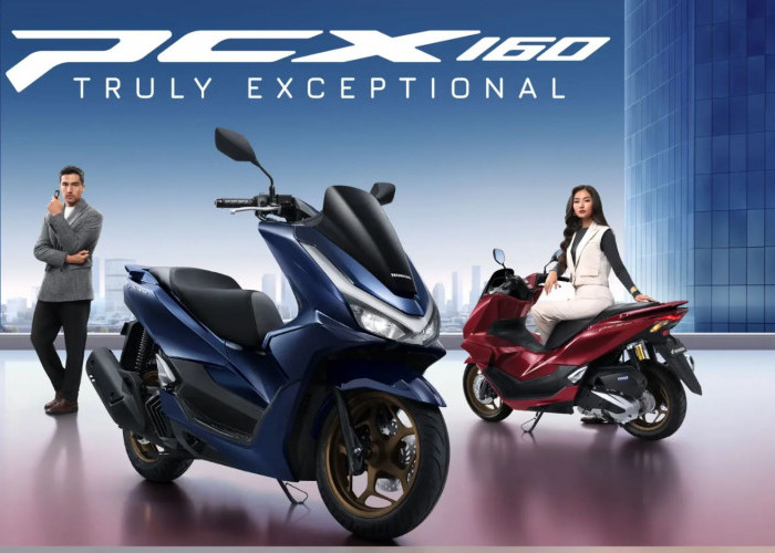 Honda PCX160 dengan Honda RoadSync Makin Diminati, Touring Jarak Jauh Kini Lebih Praktis