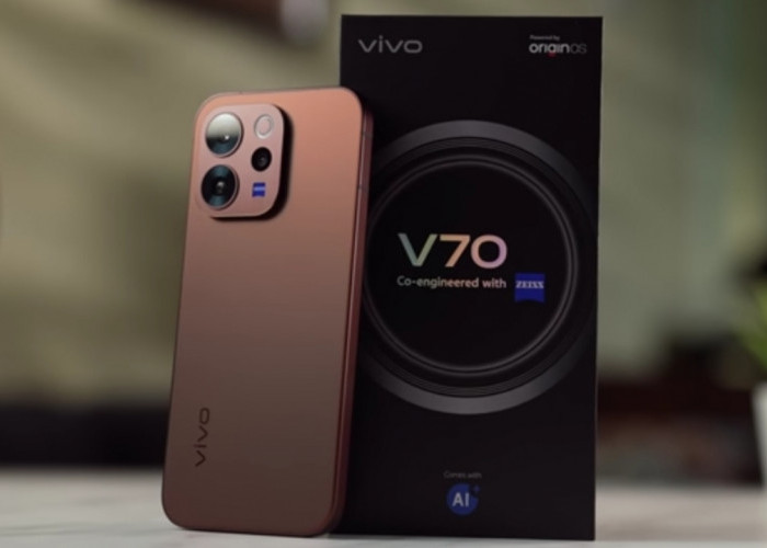 Simulasi Cicilan Vivo V70 5G: Desain Makin Premium, Cicilan Mulai 500 Ribuan per Bulan