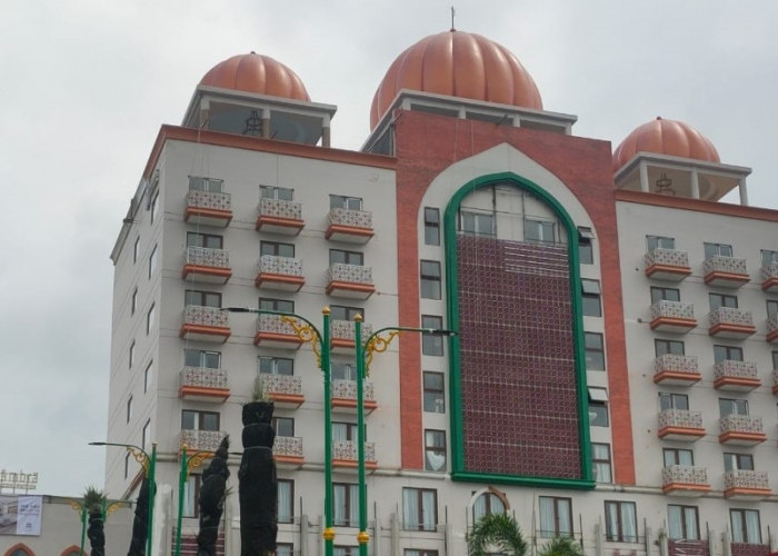 AlHambra Hotel & Convention Tasikmalaya: Tempat Menikmati Sajian khas Timur Tengah dengan Kultur Sunda