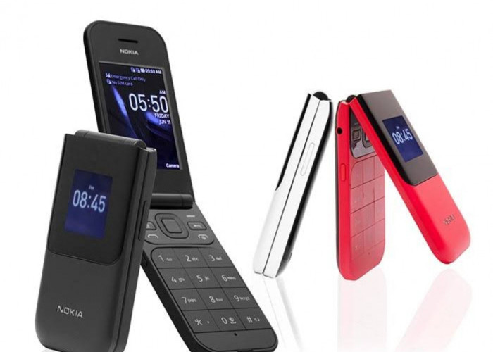 Spesifikasi dan Harga Nokia 2720 Flip 4G, HP Jadul yang Bikin Nostalgia