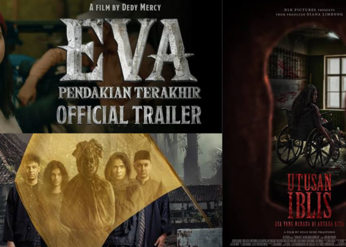 Deretan Film Horor Indonesia yang Tayang Januari 2025