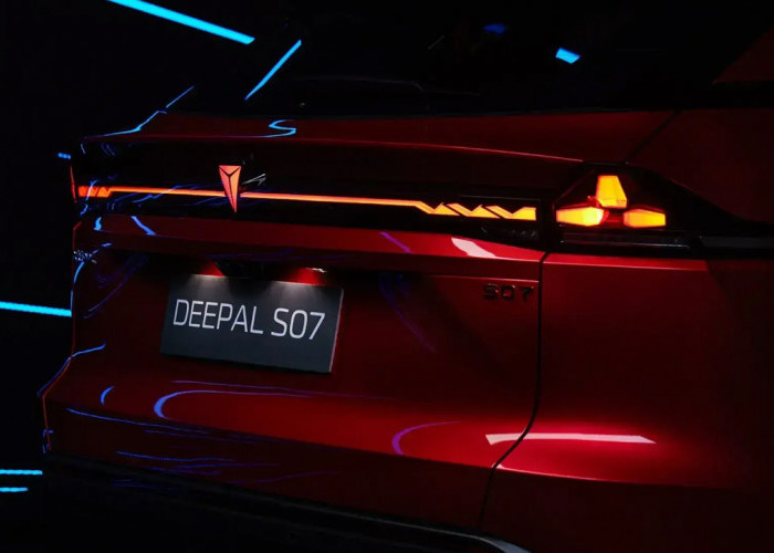 E-SUV Futuristik di Indonesia dengan Jarak Tempuh 560 Km, Harga Changan Deepal S07 Dekati Fortuner