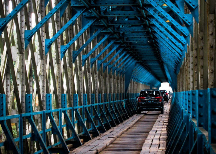 Sisi Mistis Jembatan Cirahong Dari Mulai Tumbal Sampai Siluman Penghuni Sungai Citanduy