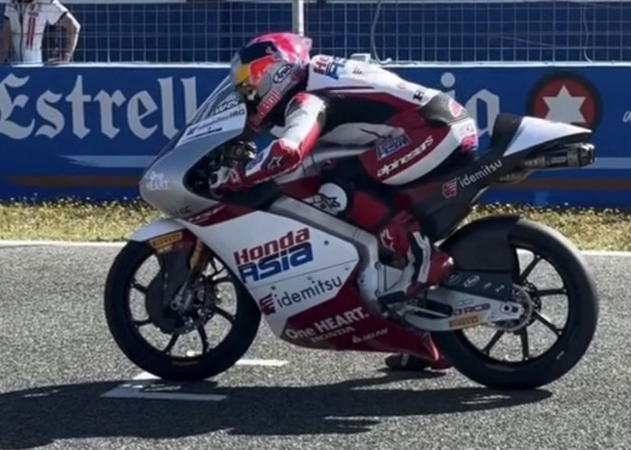 Ancaman Serius di Moto3: Veda Ega Pratama Punya Modal Kuat dari Jerez ke MotoGP Prancis 2026
