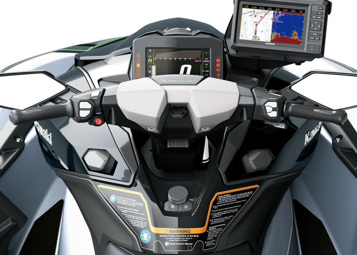 Teknologi Lengkap Jet Ski Kawasaki Ultra 160LX-S Angler 2026, Spesial untuk Pemancing