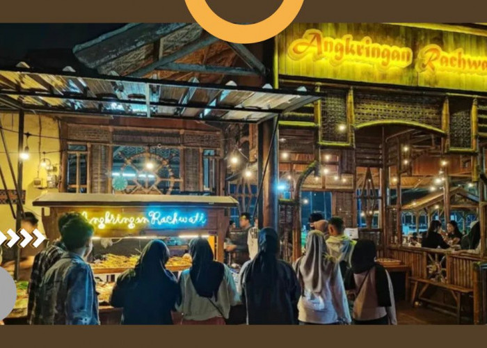 Nikmati Makan Malam Murah Meriah di Angkringan Rachwati Tasikmalaya, Tempat Favorit Para Pecinta Kuliner!