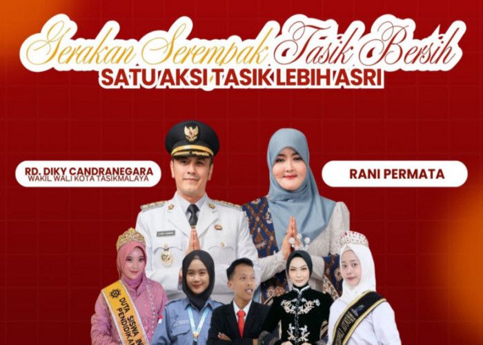 Didukung Diky Chandra, Gerakan Pelajar Bersihkan Sampah di Dadaha Tasikmalaya Siap Digelar