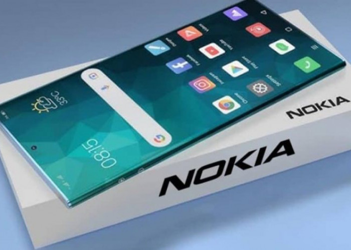 Nokia Alpha Pro 5G 2024 Smartphone dengan Kamera 108MP dan Layar Super AMOLED