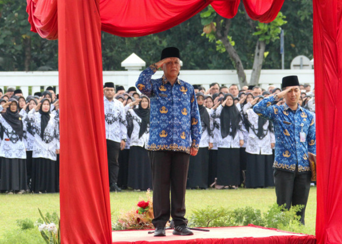 Penjabat Wali Kota Tasikmalaya Tegaskan Pentingnya Soliditas Korpri untuk Dukung Kesejahteraan Rakyat