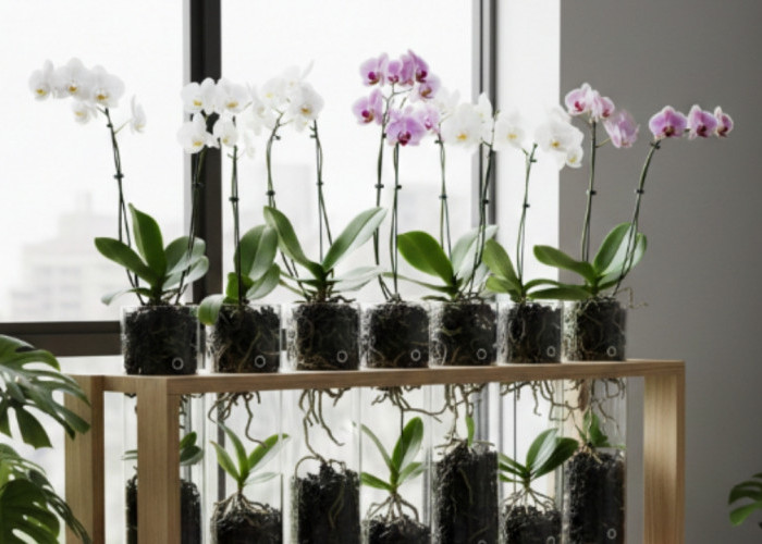 Cara Menanam Anggrek Hidroponik di Rumah, Panduan Praktis yang Disukai Pecinta Tanaman Hias