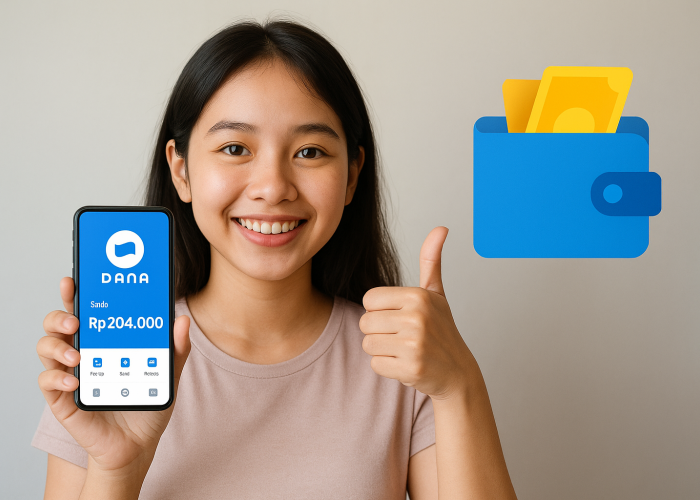 Saldo DANA Gratis Rp204.000 dengan Aplikasi Penghasil Uang Taker Buddy