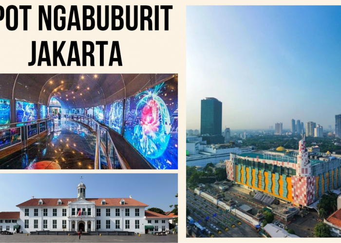 5 Tempat Ngabuburit di Jakarta yang Selalu Ramai Saat Ramadan, Nomor 3 Paling Diburu!