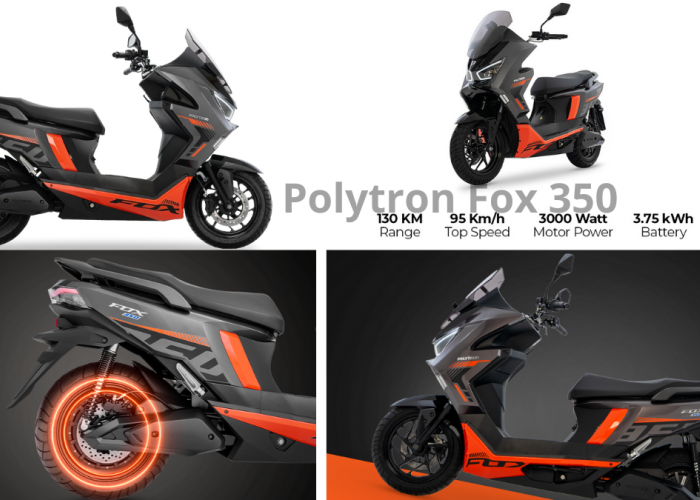Harga Motor Listrik Polytron 2026 Terbaru Resmi Dirilis, Daftar Lengkap dan Strategi Agresif Polytron Bikin Pa