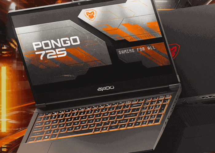 Spesifikasi Lengkap Laptop Lokal Axioo Pongo 725 Dengan Performa Gahar