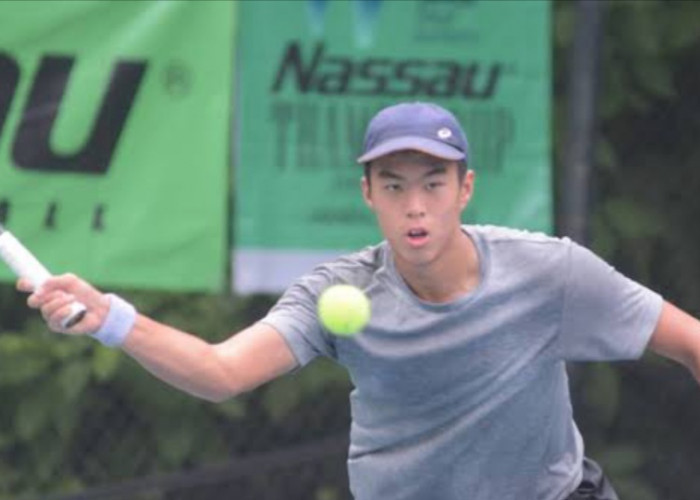 Nathan Barki, Petenis Indonesia Tersingkir di Mens World Tennis Championship 2024