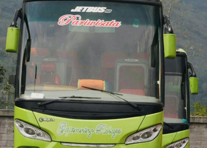 Mau Sewa Armada Milik Perusaan Bus dari Ciamis, Ini Dia Spesifkasinya yang Super Lengkap