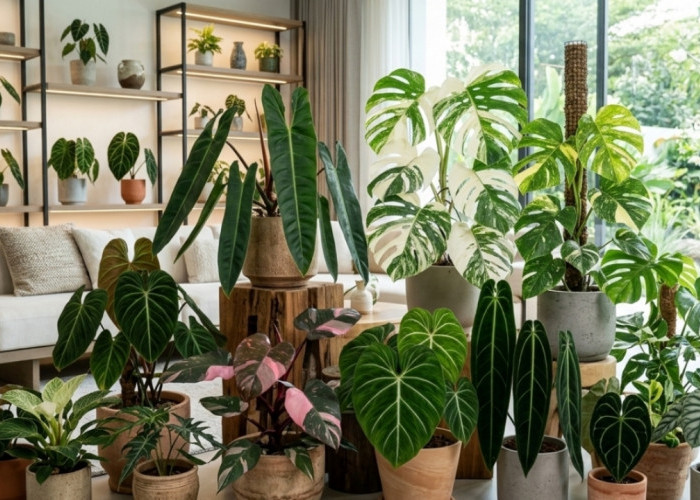 Saat Tanaman Hias Jadi Simbol Gaya Hidup: Deretan Daun Eksotis yang Diburu Kolektor 