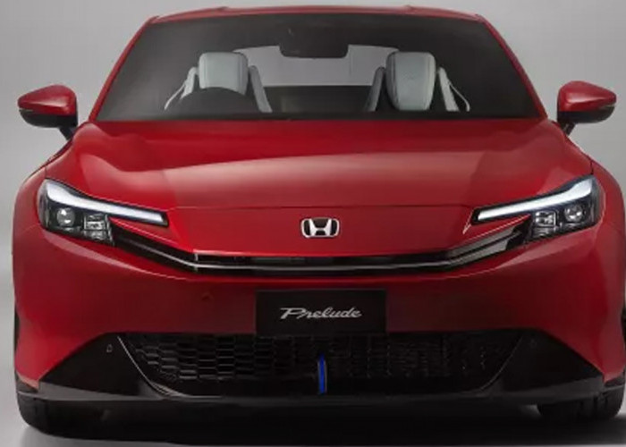 Resmi! Honda Prelude Hadir di Indonesia, Debut Perdana di Asia Tenggara dengan Harga di Bawah Rp 1 Miliar
