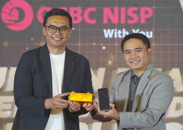 Bank OCBC NISP Luncurkan Tabungan Emas Digital Mulai Rp10.000 di ONe Mobile, Pertama di Indonesia