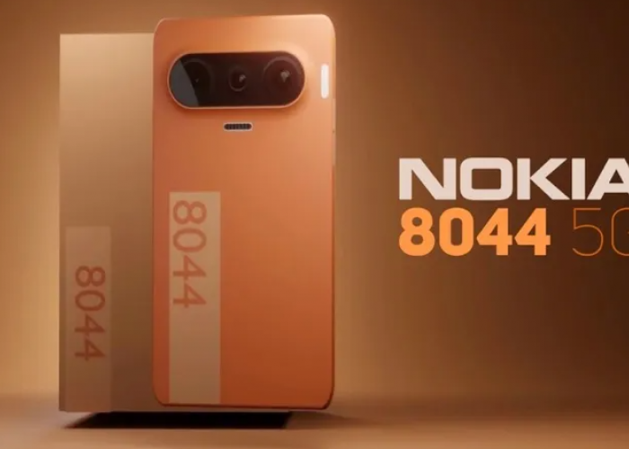 Spesifikasi Nokia 8044 5G 2024 dan Harga HP dengan Kamera Triple 144MP dengan Layar Super AMOLED