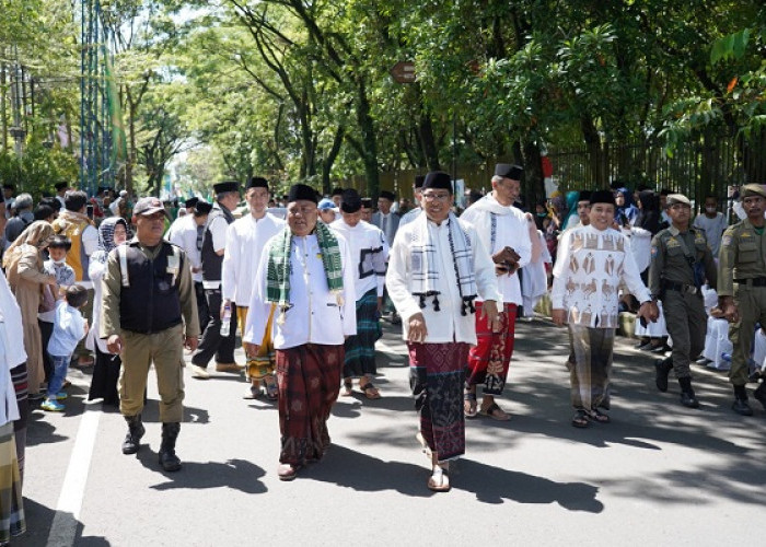Hari Santri Nasional 2022: Wali Kota Tasikmalaya Muhammad Yusuf Ucapkan Terima Kasih kepada Pondok Pesantren