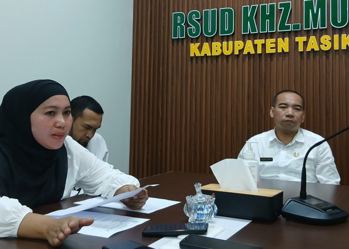 RSUD KHZ Musthafa Bantah Isu Oksigen Ambulans Kosong, Tegaskan Gangguan Akibat Regulator Tersenggol