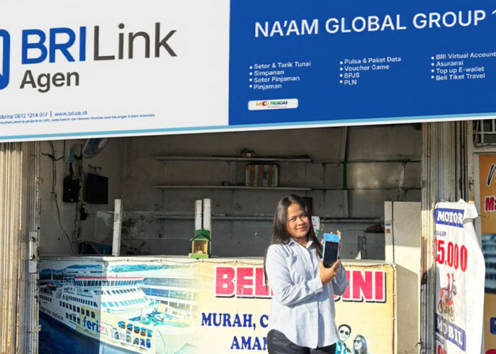 Kisah BRILink Agen di Bakauheni, Berawal Dari Modal Usaha Terbatas Hingga Menjadi Andalan Solusi Transaksi